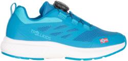 Trollkids Детски маратонки Trollkids Kid's Bryggen Sneaker - Dynamic Blue - размер 36 (EU) (702-5138-0122)