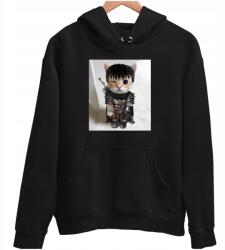 JHK Berserk Cica Mutatós Unisex Pulóver Születésnapi Ajándék Karácsonyra XL