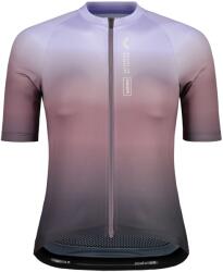 Maloja Фланелка с къс ръкав за колоездене Maloja Women's SchneckM. Cycling jersey - Deep Black Rainbow (156-3049-0212)