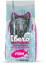 Ibero Hidegen sajtolt kutyatáp adult FISH Medium 12 Kg