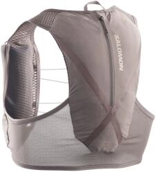 Salomon Раница за трейл бягане Salomon GRVL Skin 4 Trail running backpack - Iron / Silver Cloud (504-1163-0212)