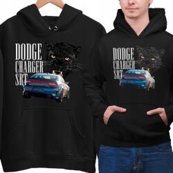 JHK Unisex Pulóver 280g Dodge Charger Srt Ajándékba L