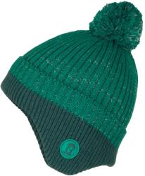 Trollkids Детска зимна шапка (beanie) Trollkids Kid's Flekkefjord Reflective Cap Beanie - Dark Cyan - размер 48-52 cm (904-4571-0111)