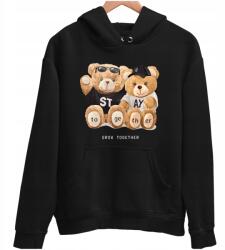 JHK Unisex Pulóver aranyos macis Ajándék Karácsonyra Születésnapra XXL