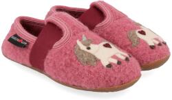 Haflinger Детски пантофи Haflinger Kid's Everest Unicorn Slippers - Heather Rose - размер 31 (EU) (702-6028-0119)