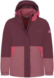 TROLLKIDS Детско 3-в-1 яке Trollkids Kid's Kjerak 3in1 Jacket 3-in-1 jacket - Frozen Berry / Deep Ruby - размер 164 (EU) (703-4004-1320)