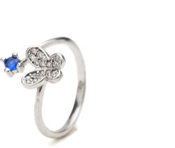 ElectraStore Inel Reglabil Din Argint Silver Butterfly (C4794)