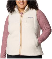 Columbia Дамски поларен елек Columbia Women's West Bend Vest II Fleece vest - Chalk (132-1189-0214)