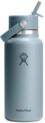 Hydro Flask Бутилка за вода Hydro flask Wide Flex Straw Cap Water bottle - Shale Gray - размер 946 ml (533-1817-2211)