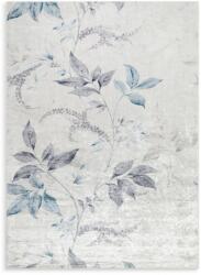 Takoy LOTUS 6 160x220 cm-es krém-kék szőnyeg növényi motívummal díszítve