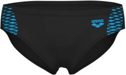 arena Мъжки бански слипове Arena Openings Swim Briefs - Black / Turquoise - размер 9 (DE) (050-1797-0117)