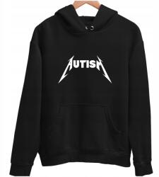  Autism Metallica vicces Vicces unisex Pulóver Születésnapi Ajándék Karácsony 3XL (ZABAWNA ŚMIESZNA BLUZA NA URODZINY ŚWIĘTA)