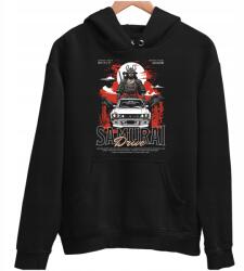 JHK Jdm Samurai Streetwear unisex Pulóver Születésnapi Ajándék Karácsonyra XXL