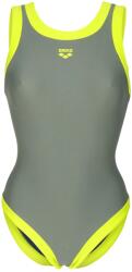 arena Дамски бански костюм Arena Women's Bold Lines Swimsuit - Sage / Artic Lime - размер 36 (EU) (150-6701-0413)