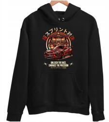 JHK Jdm unisex streetwear pulóver Rajongóknak Születésnapi Ajándék Karácsonyra M