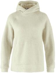 Fjällräven Дамско вълнено яке Fjällräven Women's Kaitum Hoodie - Chalk White (117-3503-0114)