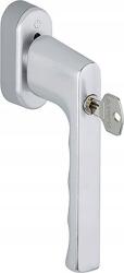 Hoppe secustic Hamburg ablakkilincs F1 kulccsal (0700S-f1)