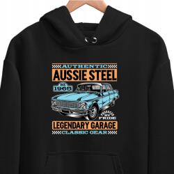 JHK Unisex Motoros Pulóver Klasszik Vintage Ajándék