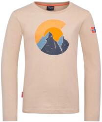 Trollkids Детска блуза с дълъг ръкав Trollkids Kid's Halsafjord Longsleeve Longsleeve - Cashew - размер 176 (EU) (704-5821-0419)