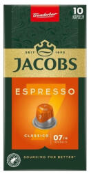 Jacobs Kávékapszula, Nespresso kompatibilis Jacobs Espresso 7 Classico10 db kapszula
