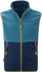 TROLLKIDS Детски поларен елек Trollkids Kid's Kjerag Vest Fleece vest - Dark Marine / Mystic Blue / Pine Green - размер 92 (EU) (703-4667-0211)