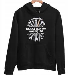 JHK Garázs Hív, Hogy Mennem Kell Messzi Mesterséges Pulóver Unisex Születésnapi Ajándék XL