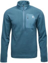 Black Diamond Мъжки поларен пуловер Black Diamond Rift Half-Zip Fleece Jacket Fleece jumper - Midnight Blue / Midnight Blue - размер XL (005-7121-0214)