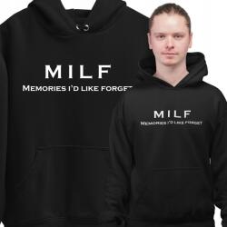JHK Vicces Ajándék Pulóver MIlf Unisex 280g r. XXL