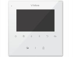 VIDOS Video kaputelefon monitor Vidos Duo M1022W (M1022W-2)