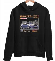 JHK Jdm Tokyo Streetwear 1990 unisex Pulóver Születésnapi Ajándék Karácsonyra L