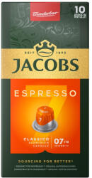 Jacobs Kávékapszula, Nespresso kompatibilis Jacobs Espresso 7 Classico10 db kapszula (59707)