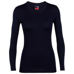 Icebreaker Дамско мериносово термобельо Icebreaker Women's 260 Tech L/S Crewe Merino base layer - Midnight Navy (115-0936-0313)