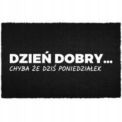 TabPrint Lábtörlő Bejárati Kókusz Felirat Jó Reggelt. Kivéve, Ha Hétfő (WYCIERACZKA WEJŚCIOWA TU KOMFORT SIĘ ZACZYNA.)