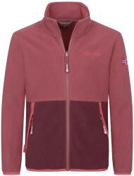TROLLKIDS Детско поларено яке Trollkids Kid's Storfjord Jacket Fleece jacket - Frozen Berry / Deep Ruby - размер 116 (EU) (703-4008-0915)