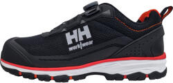 Helly Hansen CHELSEA EVOLUTION 2.0 ÖNBEFŰZŐ BOA FÉLCIPŐ S1P, fekete, 44 (78394_992-44)