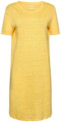 KnowledgeCotton Apparel Дамска рокля Knowledgecotton apparel Women's Linen S/S T-Shirt Dress - Yarrow (134-1657-0413)