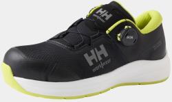 Helly Hansen OSLO 2 BOA FÉLCIPŐ S7S, fekete/sárga, 46 (78447_993-46)