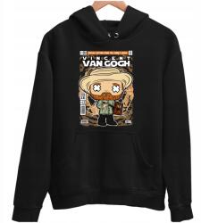 JHK Vincent Van Gogh vicces unisex pulóver Ajándékba