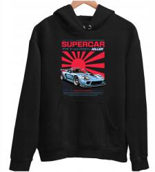 JHK Jdm Supercar Killer unisex Pulóver Rajongóknak Születésnapi Ajándék Karácsonyra M