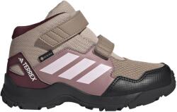 adidas Terrex Детски туристически обувки adidas Terrex Kid's Terrex Skychaser Mid GORE-TEX Walking boots - Chalky Brown / Distilled Pink / Magic Mauve - размер 28 (EU) (702-4907-0712)