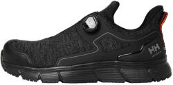 Helly Hansen KENSINGTON ÖNBEFŰZŐ BOA FÉLCIPŐ, S3, fekete, 47 (78350_990-47)