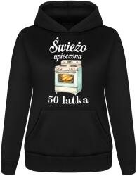  Frissen Sült 50 Éves Vicces Női Pulóver Születésnapi Ajándék