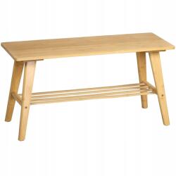 Kesper Bambusz Pad Kesper 80 X 30 X 41 CM Előszobába Cipőtartóval (58306-K)