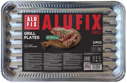 ALUFIX Grilltálca ALUFIX 34, 5x23 cm 5 darab/csomag (GRILL5UNINEW)