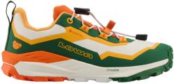 Lowa Детски мултиспорт обувки Lowa Kid's Fauli GTX Lo Multisport shoes - Green / Orange - размер 39 (EU) (702-5523-0123)