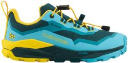 Lowa Детски мултиспорт обувки Lowa Kid's Fauli GTX Lo Multisport shoes - Petrol / Yellow - размер 35 (EU) (702-5523-0319)
