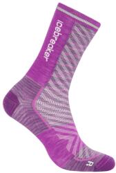 ICEBREAKER Merino Blend Run Ultralight Crew Icebreaker Passion zokni ruházat méretei S