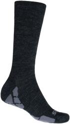 Sensor Zokni Sensor Hiking Merino - fekete/szürke zokniméret 35-38