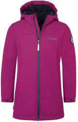 TROLLKIDS Детско софтшел яке Trollkids Girl's Kristiansand Coat Softshell jacket - Plum / Navy - размер 140 (EU) (703-3291-0815)