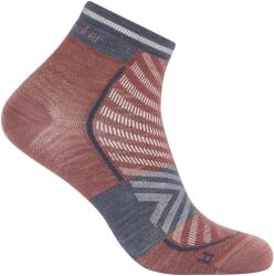 ICEBREAKER Merino Blend Run Ultralight Mini Icebreaker Carob zokni ruházat méretei S